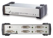 4 Port DVI Video Çoklayıcı (Splitter), 1920 x 1200 - 1