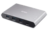 2-Port USB-C Gen 2 Paylaşım Switch'i, Power Pass-through özellikli<br>
2-Port USB-C Gen 2 Sharing Switch with Power Pass-through - 1