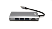 Beek 8 in 1 USB Tip C Docking Station<br>
Beek 8 in 1 Type C to Docking Station - 1