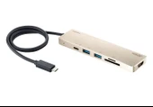 USB-C Multiport Mini Dock with Power Pass-Through - 1