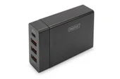 Digitus 4-Port USB Şarj Adaptörü, USB Tip-C<br>
Digitus 4-Port Universal USB Charging Adapter, USB Type-C - 1