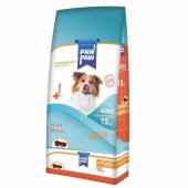 Paw Paw Biftekli Yetişkin Köpek Maması 15 kg - 1