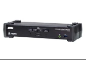 4-Port USB 3.0 4K HDMI KVMP™(Keyboard/Video Monitor/Mouse) Periferi (Çevre Cihazlarla (USB) Bağlantı Kurabilir) Switch, Ses Mikser mod özelliği<br>
4-Port USB 3.0 4K HDMI KVMP™ Switch with Audio - 1