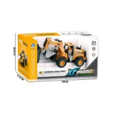 Xf-vardem Uzaktan Kumandalı Full Fonksiyon Şarjlı Buhar Atan Kazıcı -yükleyici - 1