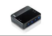 USB Arayüzüne Sahip Cihazları Paylaştıran Switch, USB 3.0 , 4 PC, 4 USB Cihaz (4-port USB 3.0 Peripheral Sharing Device) - 1