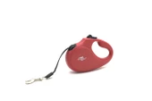 Doggie Master Seri Otomatik Makaralı Köpek Gezdirme 12 kg / 3 M Kırmızı thumbnail 1
