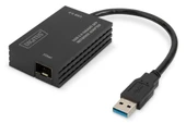 Digitus USB 3.0 Gigabit SFP Network Adaptörü<br> 
Digitus USB 3.0 Gigabit SFP Network Adapter additional SFP module needed - 1