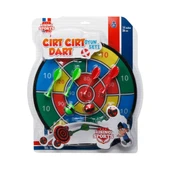 Cırt Cırt Yapışkanlı Dart Seti 36 cm. - 2