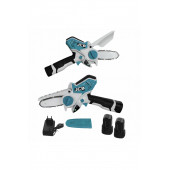 Pro Jcb Plus Magic Saw X-torq 1800 Li-on Akülü Dal Kesme Budama Testere Bıçkı Makinası Çift Akülü - 1