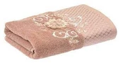 ÖZDİLEK MARIPOSA HAVLU 50*90 BUTIK KAHVE - 1