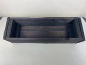 Wood&Pot Dekoratif Yakisugi Saksılık - 55x17x13 - 2