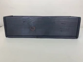 Wood&Pot Dekoratif Yakisugi Saksı - 55x12x14 - 2