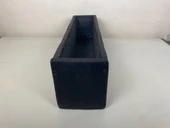 Wood&Pot Dekoratif Yakisugi Saksı - 55x12x14 - 3