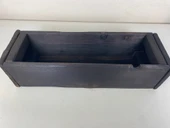 Wood&Pot Dekoratif Yakisugi Saksılık - 55x17x13 - 1