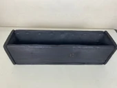 Wood&Pot Dekoratif Yakisugi Saksı - 55x12x14 - 1