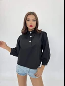 7043 GÖMLEK-SİYAH - 2