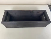 Wood&Pot Dekoratif Yakisugi Saksılık - 52x17x13 - 3