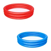 Bestway 3 Bölmeli 183x33cm Renkli Havuz Kutulu - 1