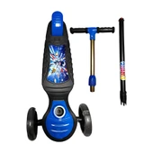 Swing Scooter Işıklı Kutulu Mavi thumbnail 5