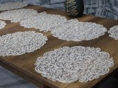 Violet Kordone 7 Parça Yemek Takımı Cappucino thumbnail 2