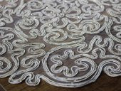 Violet Kordone 7 Parça Yemek Takımı Cappucino thumbnail 4