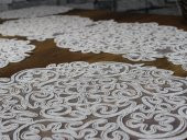 Violet Kordone 7 Parça Yemek Takımı Krem thumbnail 3