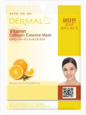 DERMAL Aydınlatıcı, Sıkılaştırıcı, Arındırıcı Vitamin Özlü Kolajen Maske 23gr - 2