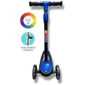Swing Scooter Işıklı Kutulu Mavi thumbnail 3