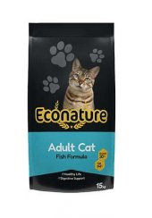 EcoNature Balık Etli Yetişkin Kedi Maması 15 KG - 1
