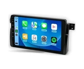 Bmw E46 1998-2005 4GB Ram 64GB Hafıza 8 Çekirdek Carplay Kamera Android Multimedya thumbnail 1