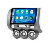 Honda Jazz 2002-2008 Manuel Klima 4GB Ram 32GB Hafıza 4 Çekirdek Carplay Kamera Android Multimedya - 3