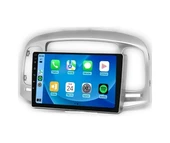 Hyundai Accent Era Gri 2006-2012 4GB Ram 64GB Hafıza 8 Çekirdek Carplay Kamera Android Multimedya - 1