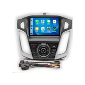 Ford Focus 3-4 Gri 2012-2018 6GB Ram 64GB Hafıza 8 Çekirdek Carplay Kamera Android Multimedya thumbnail 1
