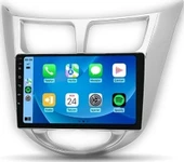 Hyundai Accent Blue 2010-2019 Gri 4GB Ram 64GB Hafıza 8 Çekirdek Carplay Kamera Android Multimedya thumbnail 1