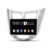 Hyundai Accent Blue 2010-2019 Gri 6GB Ram 64GB Hafıza 8 Çekirdek Carplay Kamera Android Multimedya thumbnail 3