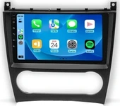 Mercedes C Serisi W209 2005-2009 4GB Ram 64GB Hafıza 8 Çekirdek Carplay Kamera Android Multimedya thumbnail 1