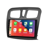 Renault Symbol 3 2013-2020 6GB Ram 128GB Hafıza 8 Çekirdek Carplay Kamera Android Multimedya - 2