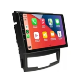 Ssangyon Korando 2010-2013 6GB Ram 128GB Hafıza 8 Çekirdek Carplay Kamera Android Multimedya thumbnail 2