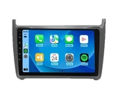 Volkswagen Polo 2014-2018 6GB Ram 128GB Hafıza 8 Çekirdek Carplay Kamera Android Multimedya - 1
