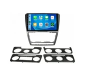 Skoda Octavia 2007-2012 Gri 6GB Ram 128GB Hafıza 8 Çekirdek Carplay Kamera Android Multimedya - 1