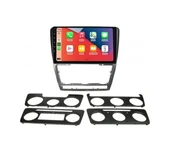 Skoda Octavia 2007-2012 Gri 6GB Ram 64GB Hafıza 8 Çekirdek Carplay Kamera Android Multimedya thumbnail 2