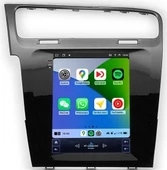 Volkwagen Golf 7 Tesla 2013/2021 6GB Ram 128GB Hafıza Carplay Kamera Android Multimedya - 1