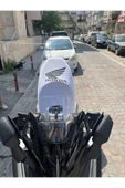 Honda Forza Tüm Yıllara Uyumlu Beyaz Koltuk Kılıfı - 3