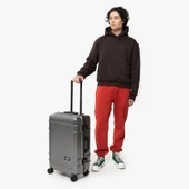 Eastpak RESIST'R CASE M BRUSHED METAL Tekerlekli Bavul EK0A5BJF4S11 - 1
