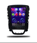 Opel Astra J Tesla 2010/2021 8GB Ram 128GB Hafıza Carplay Kamera Android Multimedya thumbnail 3