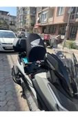 Honda Forza Tüm Yıllara Uyumlu Siyah Koltuk Kılıfı - 3