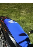 Honda Pcx,Dio,Activa S,SH Uyumlu Koltuk Kılıfı Mavi Hediyeli Paket - 1