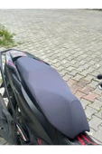 Universal Scooter Gri Renk 125 Cc Her Modele Uyumlu Koltuk Kılıfı - 1
