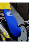 Dio, Pcx, Activa Uyumlu Koltuk Kılıfı Mavi - 1
