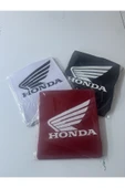 Honda Pcx,Dio,Activa S,SH Uyumlu 3'lü Siyah-Beyaz-Kırmızı Kampanyalı Koltuk Kılıfı - 1